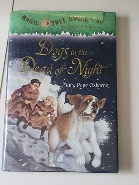 Magic Tree House #46 Dogs in the Dead of Night First Edition 2011 Hardcover